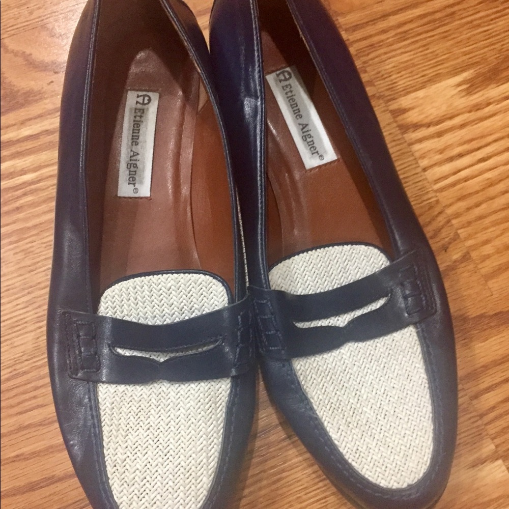 Etinne aigner shoes